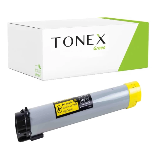 TONEX green für Xerox RMCX7500Y / 106R01438 Toner Gelb bis zu 17800 Seiten