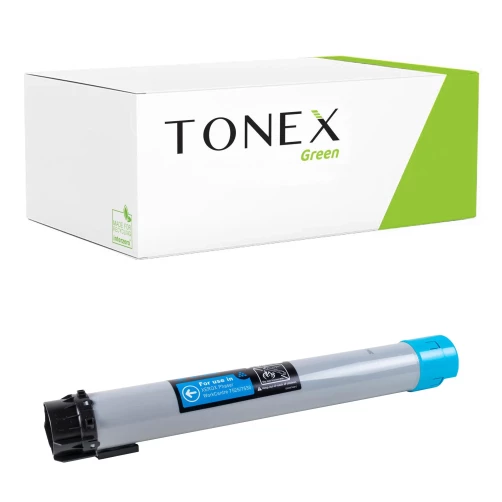 TONEX green für Xerox RMCX7530C / 006R01516 Toner Cyan bis zu 15000 Seiten