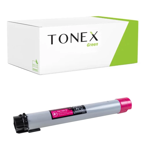 TONEX green für Xerox RMCX7530M / 006R01515 Toner Magenta bis zu 15000 Seiten