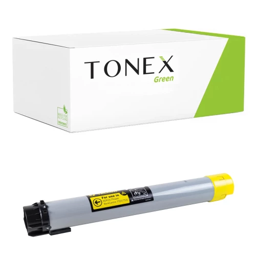 TONEX green für Xerox RMCX7530Y / 006R01514 Toner Gelb bis zu 15000 Seiten