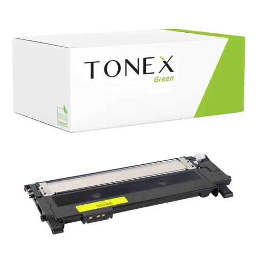 TONEX green für Samsung RMCY404S / CLT-Y404S Toner Gelb bis zu 1000 Seiten