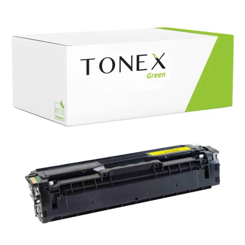 TONEX green für Samsung RMCY504S / CLT-Y504S Toner Gelb bis zu 1800 Seiten