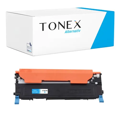TONEX alternativ für Samsung CLP-310 / CLT-C4092S Toner Cyan bis zu 1000 Seiten