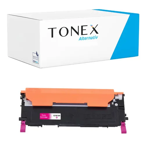 TONEX alternativ für Samsung CLP-310 / CLT-M4092S Toner Magenta bis zu 1000 Seiten