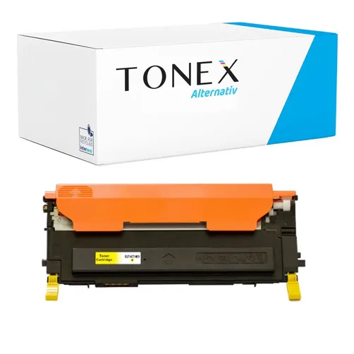 TONEX alternativ für Samsung CLP-310 / CLT-Y4092S Toner Gelb bis zu 1000 Seiten