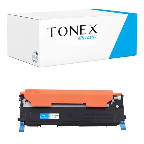 TONEX alternativ für Samsung CLT-C4072S / ST994A Toner Cyan bis zu 1000 Seiten