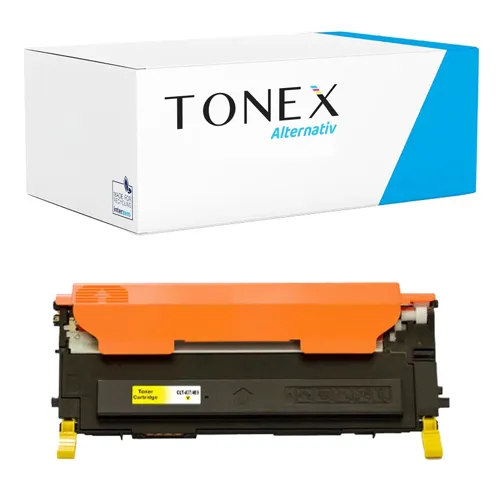 TONEX alternativ für Samsung CLT-Y4072S / SU472A Toner Gelb bis zu 1000 Seiten