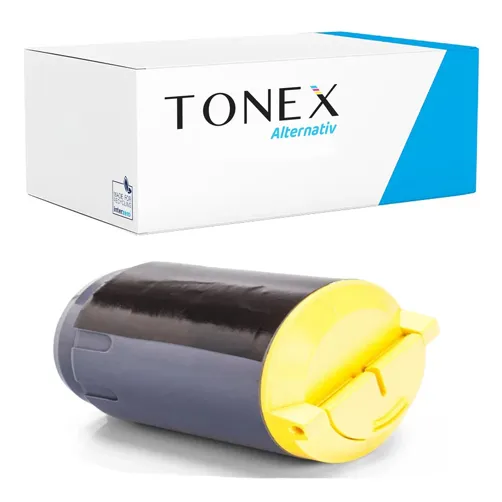 TONEX alternativ für Samsung CLP-300 / CLP-Y300AY Toner Gelb bis zu 1000 Seiten