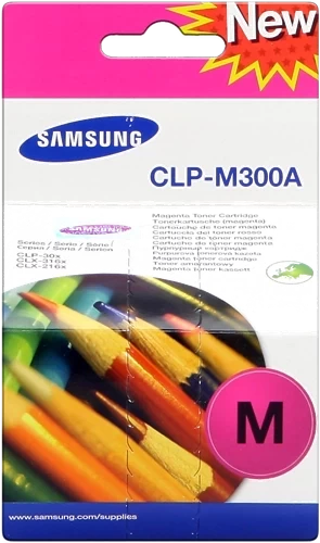 Samsung CLP-M300A Magenta Toner
