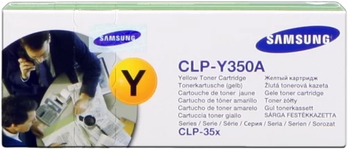 Samsung CLP-Y350A Yellow Toner