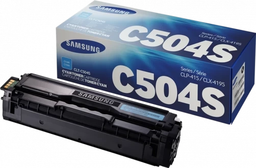 Original Samsung CLT-C504S / SU025A Toner Cyan bis zu 1800 Seiten