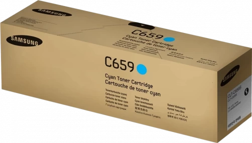 Original Samsung CLT-C659S Toner Cyan bis zu 20000 Seiten