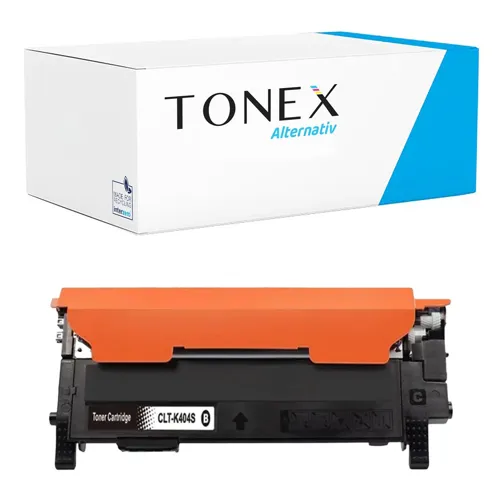 TONEX alternativ für Samsung CLT-K404SBK / CLT-K404SBK Toner Schwarz bis zu 1500 Seiten