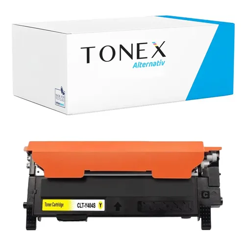 TONEX alternativ für Samsung CLT-Y4040SY / CLT-Y4040SY Toner Gelb bis zu 1000 Seiten