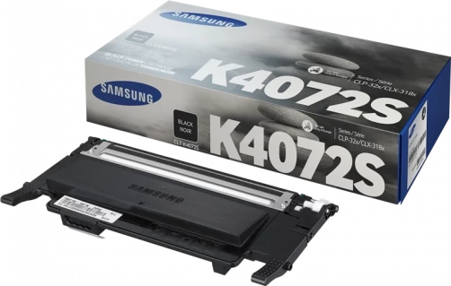 Samsung CLT-K4072S Schwarz Toner