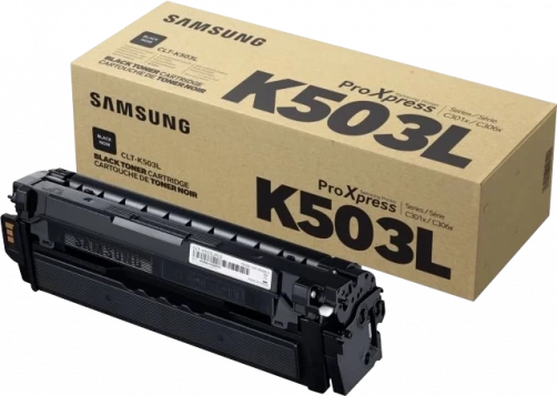 Original Samsung CLT-K503L / SU147A Toner Schwarz bis zu 8000 Seiten
