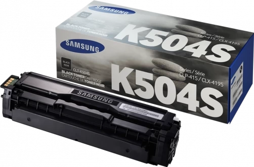 Original Samsung CLT-K504S / SU158A Toner Schwarz bis zu 2500 Seiten