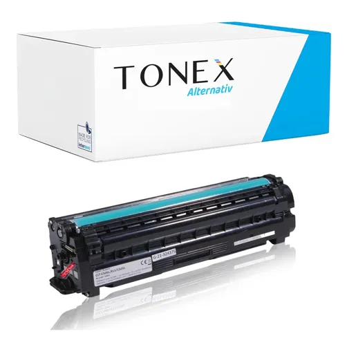 TONEREXPERT Premium Kompatibel für Samsung CLT-C505L / CLT-C505L Tonerkartusche Cyan bis zu 3500 Seiten