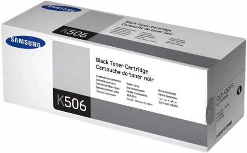 Original Samsung CLT-K506L / K506L Toner Schwarz bis zu 6000 Seiten
