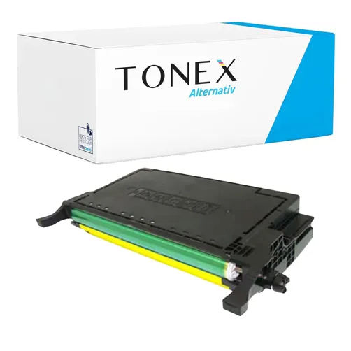 TONEX alternativ für Samsung CLT-K6092S / CLT-K6092S Toner Gelb bis zu 7000 Seiten
