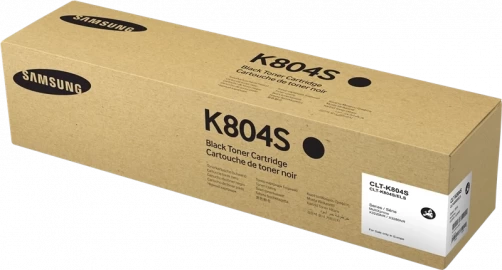 Original Samsung CLT-K804S Toner Schwarz bis zu 20000 Seiten