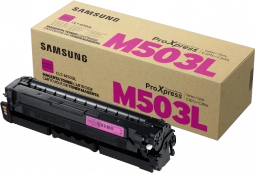 Original Samsung CLT-M503L / SU281A Toner Magenta bis zu 5000 Seiten