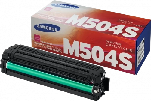 Original Samsung CLT-M504S / SU292A Toner Magenta bis zu 1800 Seiten