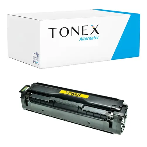 TONEX alternativ für Samsung CLT-Y504S / CLT-Y504S Toner Gelb bis zu 1800 Seiten