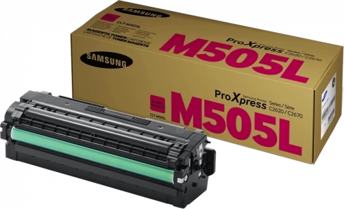 Original Samsung CLT-M505L / SU302A Toner Magenta bis zu 3500 Seiten