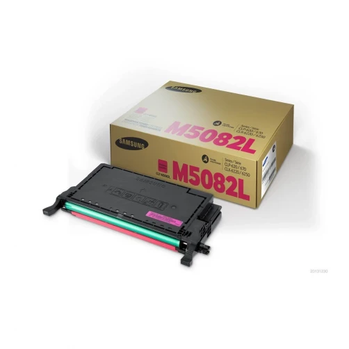 Original Samsung CLT-M5082L / SU322A Toner Magenta bis zu 4000 Seiten