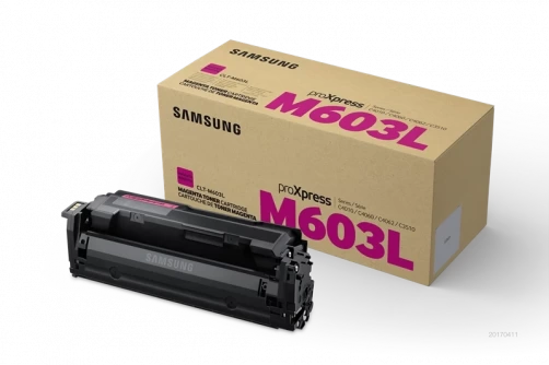 Original Samsung CLT-M603L / SU322A Toner Magenta bis zu 10000 Seiten