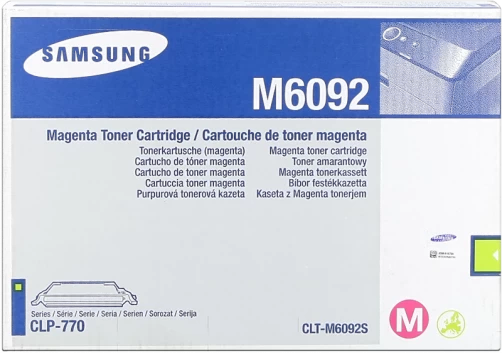 Samsung Original CLT-M6092S / SU348A Tonerkartusche Magenta bis zu 7000 Seiten