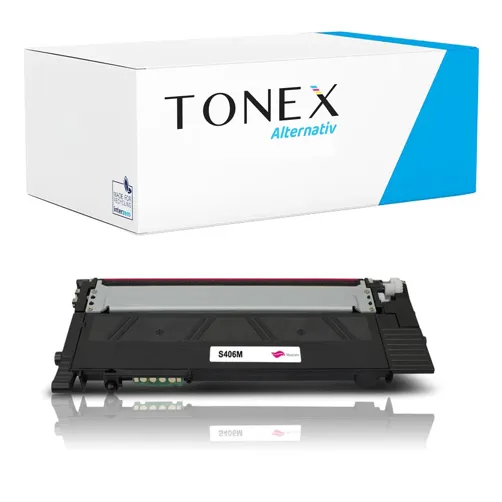 TONEREXPERT Premium Kompatibel für Samsung CLT-M406SM / CLT-M406SM Tonerkartusche Magenta bis zu 1000 Seiten