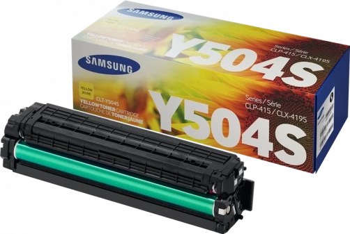 Original Samsung CLT-Y504S / SU502A Toner Gelb bis zu 1800 Seiten