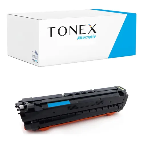 TONEX alternativ für Samsung CLT-506L / CLT-C506L Toner Cyan bis zu 3500 Seiten