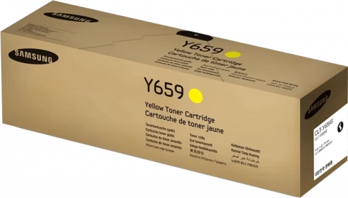 Original Samsung CLT-Y659S / SU570A Toner Gelb bis zu 20000 Seiten
