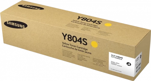 Original Samsung CLT-Y804S / SS721A Toner Gelb bis zu 15000 Seiten