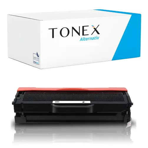 TONEX alternativ für Samsung MLT-D101SBK / MLT-D101SBK Toner Schwarz bis zu 1500 Seiten