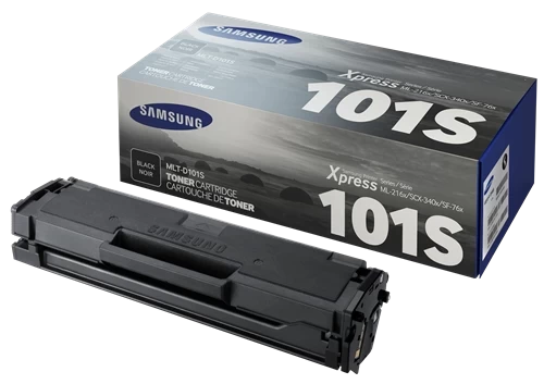 Samsung Original MLT-D101S / SU696A Tonerkartusche Schwarz bis zu 1500 Seiten