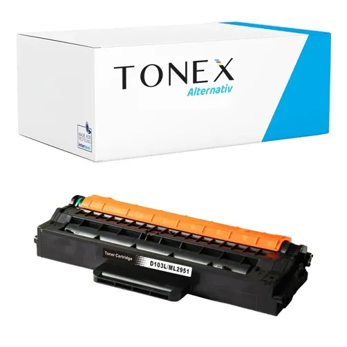 TONEX alternativ für Samsung MLT-D103L / MLT-D103L Toner Schwarz bis zu 2500 Seiten