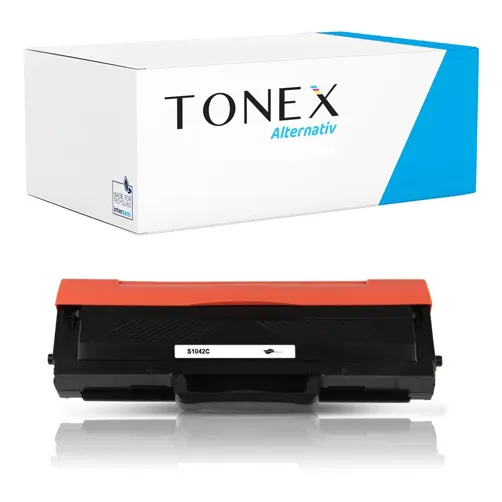 TONEX alternativ für Samsung MLT-D1042SBK / MLT-D1042SBK Toner Schwarz bis zu 1500 Seiten