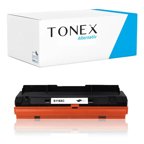 TONEX alternativ für Samsung MLT-D116LBK / MLT-D116LBK Toner Schwarz bis zu 3000 Seiten
