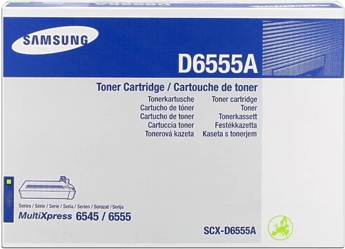 Samsung Original SCX-D6555ABK / D6555A Tonerkartusche Schwarz bis zu 25000 Seiten