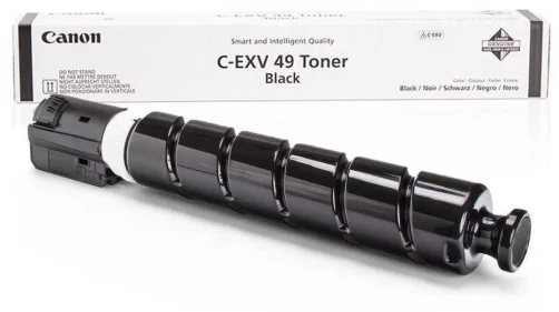 Original Canon C-EXV49 / 8524B002 Toner Schwarz bis zu 36000 Seiten