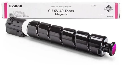 Original Canon C-EXV49 / 8526B002 Toner Magenta bis zu 19000 Seiten