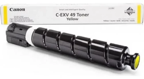 Original Canon C-EXV49 / 8527B002 Toner Gelb bis zu 19000 Seiten