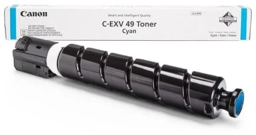 Original Canon C-EXV49 / 8525B002 Toner Cyan bis zu 19000 Seiten