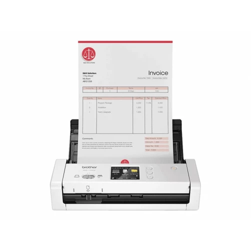 Original Brother ADS1700WUN1 Dokumentenscanner 