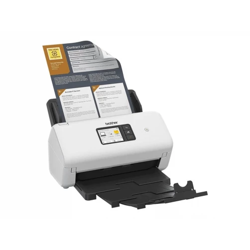 Original Brother ADS4500WRE1 Dokumentenscanner 