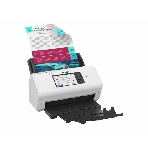 Original Brother ADS4700WRE1 Dokumentenscanner 